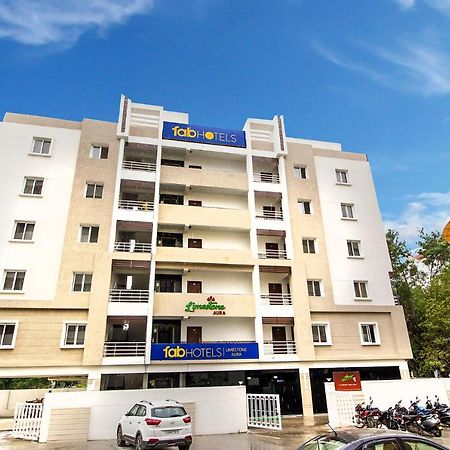 Fabhotel Limestone Suites - 750M From Yashoda Hospitals, Somajiguda 하이데라바드 외부 사진