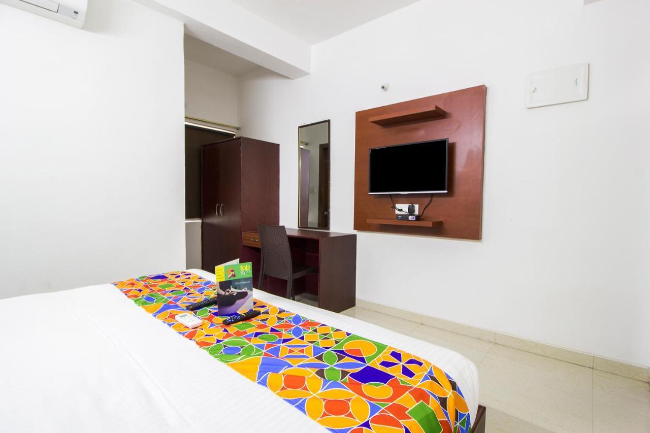 Fabhotel Limestone Suites - 750M From Yashoda Hospitals, Somajiguda 하이데라바드 외부 사진