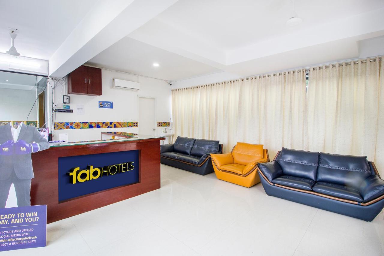 Fabhotel Limestone Suites - 750M From Yashoda Hospitals, Somajiguda 하이데라바드 외부 사진